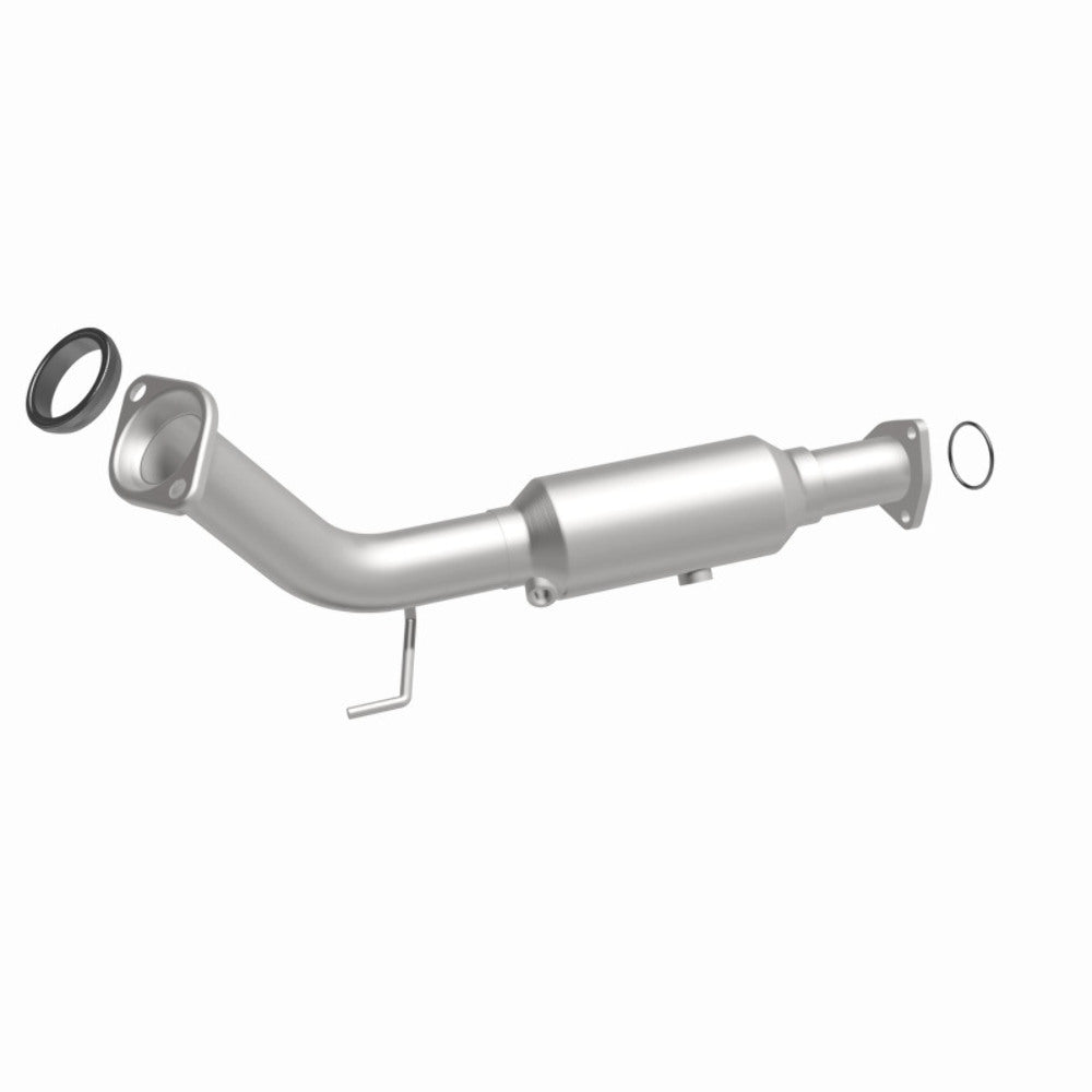 MagnaFlow direct-fit catalytic converter for 2002-2006 Honda Civic 2.0L stainless steel CARB compliant OBDII 49142
