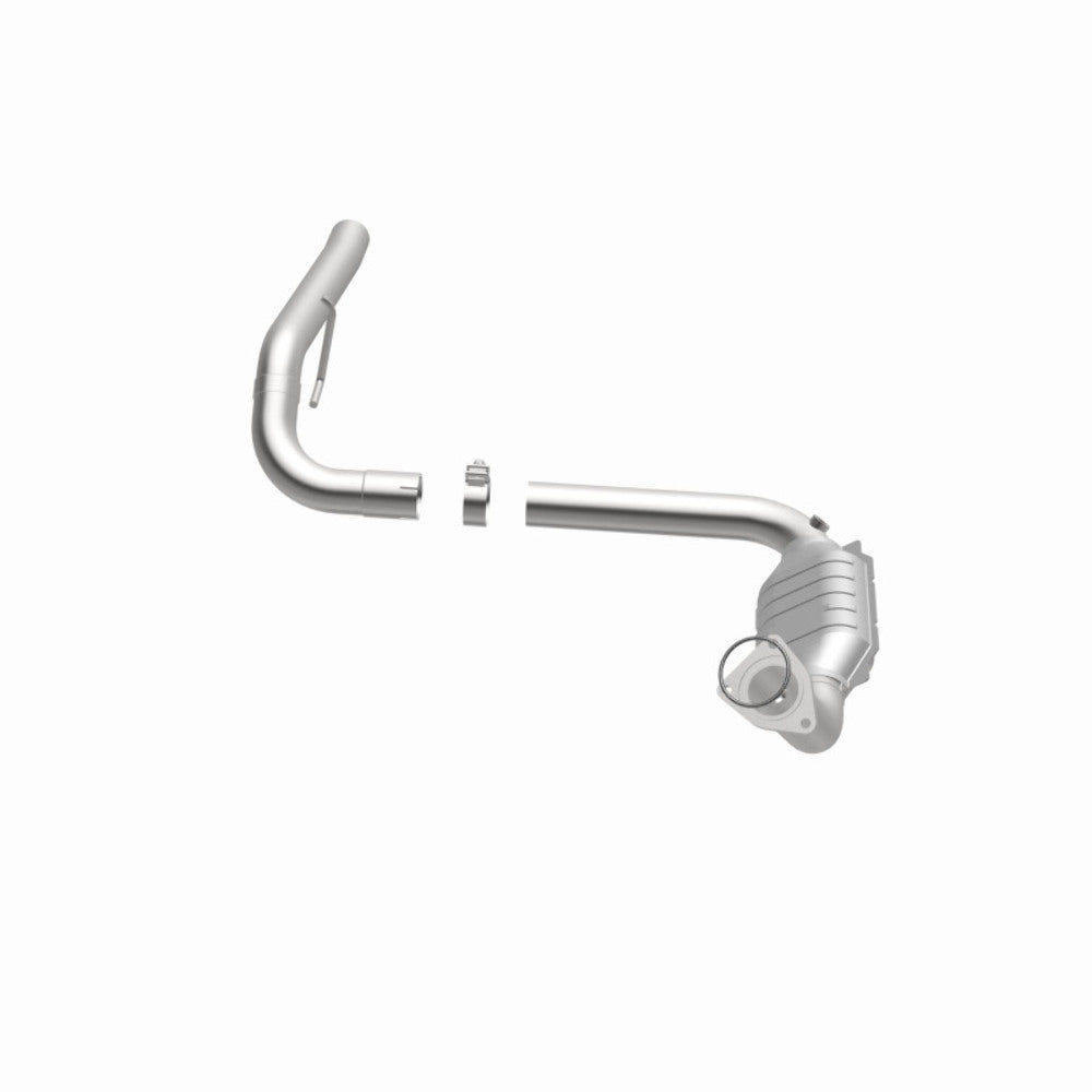MagnaFlow direct-fit catalytic converter fits 2002-2006 Cadillac Escalade, 2001-2006 GMC Yukon, and additional vehicles and 2002-2005 Escalade 6.0L driver side 5 6.0L driver side s