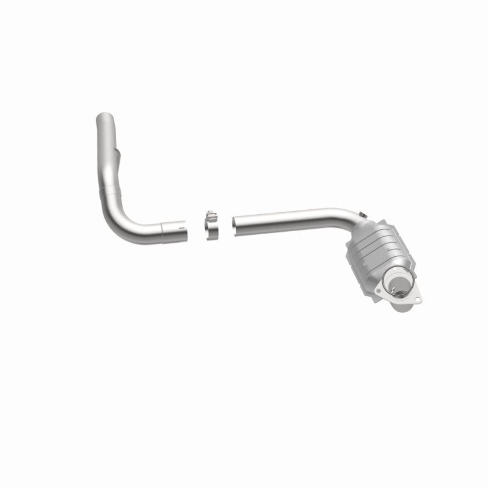 MagnaFlow direct-fit catalytic converter fits 2002-2006 Cadillac Escalade, 2001-2006 GMC Yukon, and additional vehicles and 2002-2005 Escalade 6.0L driver side 5 6.0L driver side s