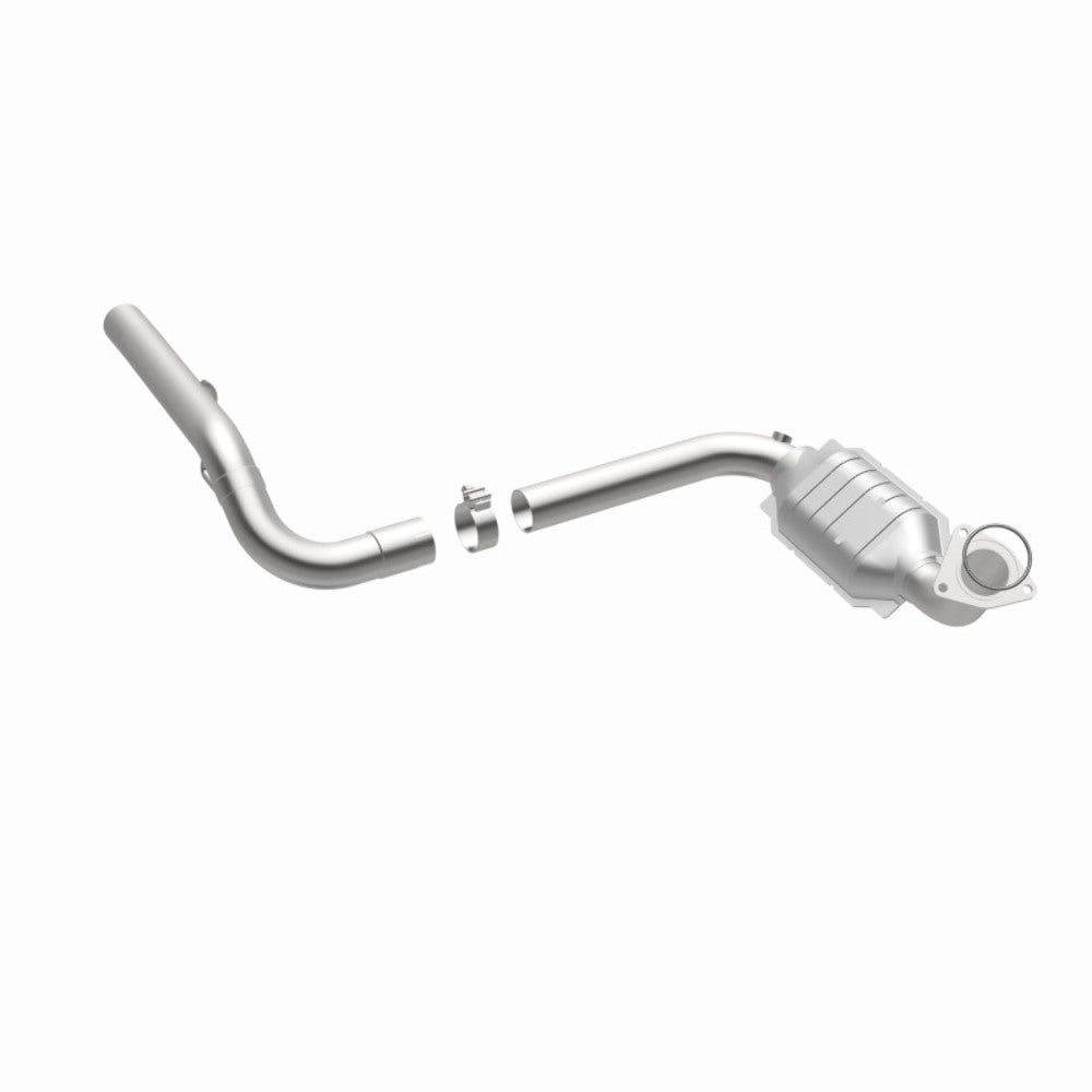 MagnaFlow direct-fit catalytic converter fits 2002-2006 Cadillac Escalade, 2001-2006 GMC Yukon, and additional vehicles and 2002-2005 Escalade 6.0L driver side 6.0L driver side sta