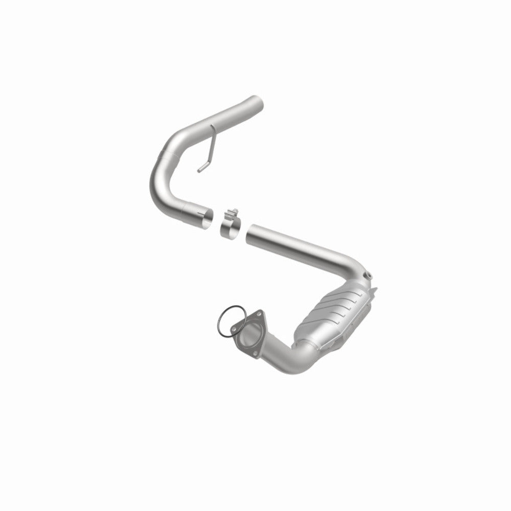 MagnaFlow direct-fit catalytic converter fits 2002-2006 Cadillac Escalade, 2001-2006 GMC Yukon, and additional vehicles and 2002-2005 Escalade 6.0L driver side 6.0L driver side sta