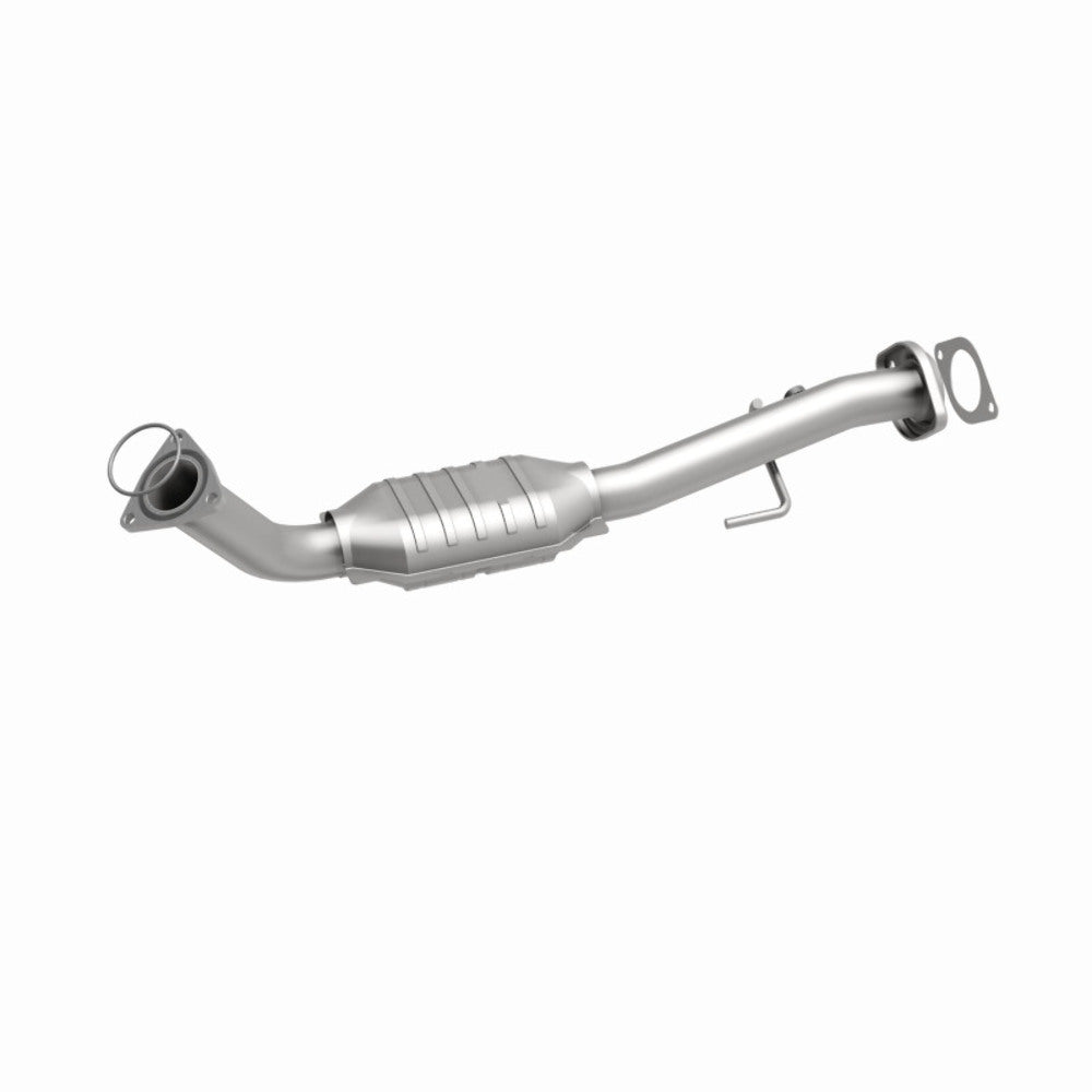 MagnaFlow direct-fit catalytic converter fits 2002-2006 Cadillac Escalade, 2001-2006 GMC Yukon, and additional vehicles. Avoid potential exhaust leaks by using the included gaskets