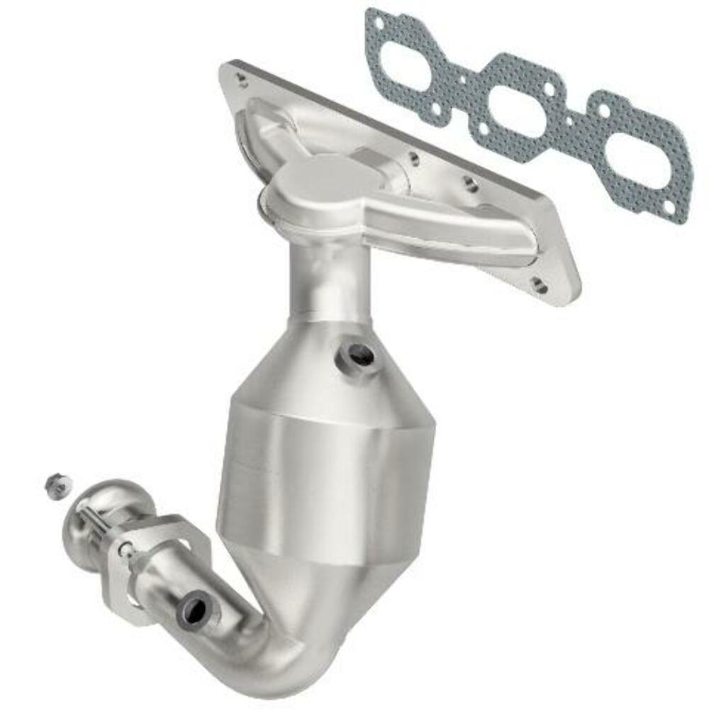 MagnaFlow direct-fit catalytic converter for 2002-2005 Ford 3.0L stainless steel CARB compliant 452009