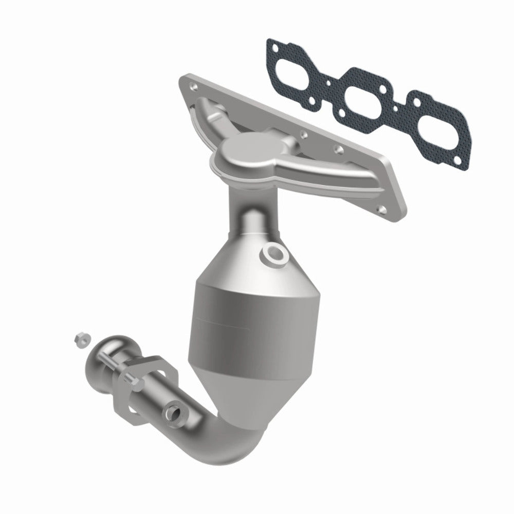 MagnaFlow direct-fit catalytic converter for 2002-2005 Ford 3.0L stainless steel CARB compliant 452009