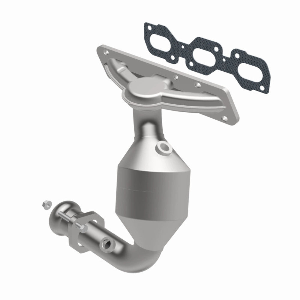 MagnaFlow direct-fit catalytic converter for 2002-2005 Ford 3.0L stainless steel CARB compliant 452009