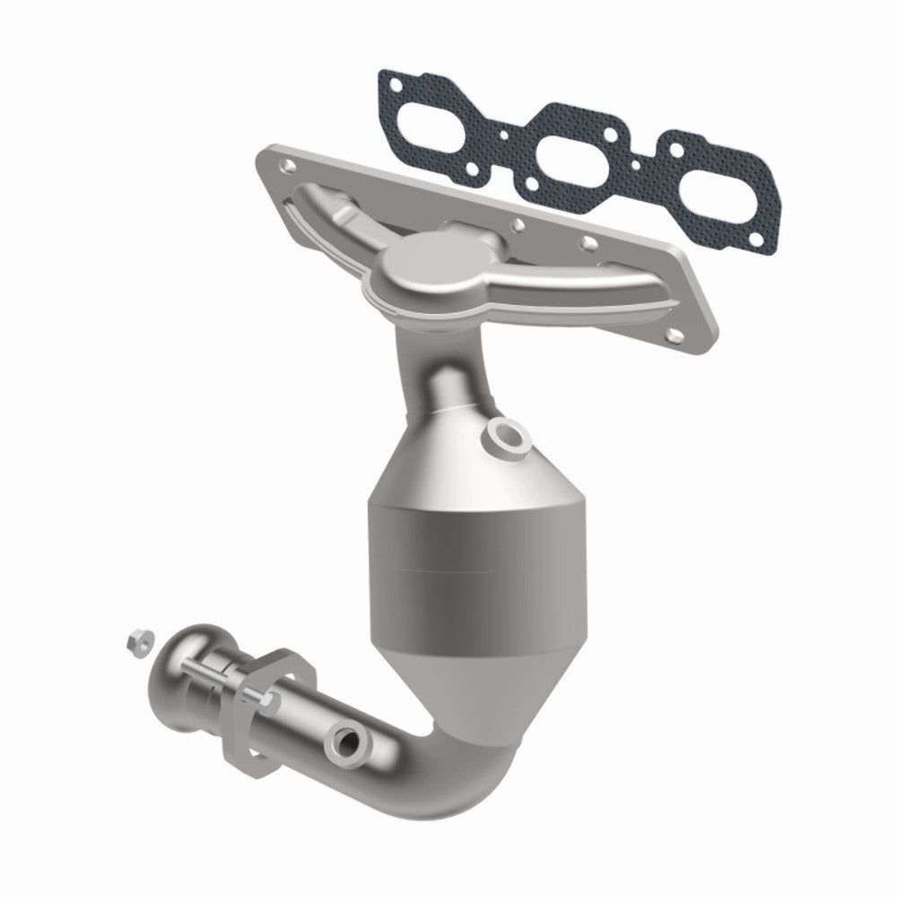 MagnaFlow direct-fit catalytic converter for 2002-2005 Ford 3.0L stainless steel CARB compliant 452009