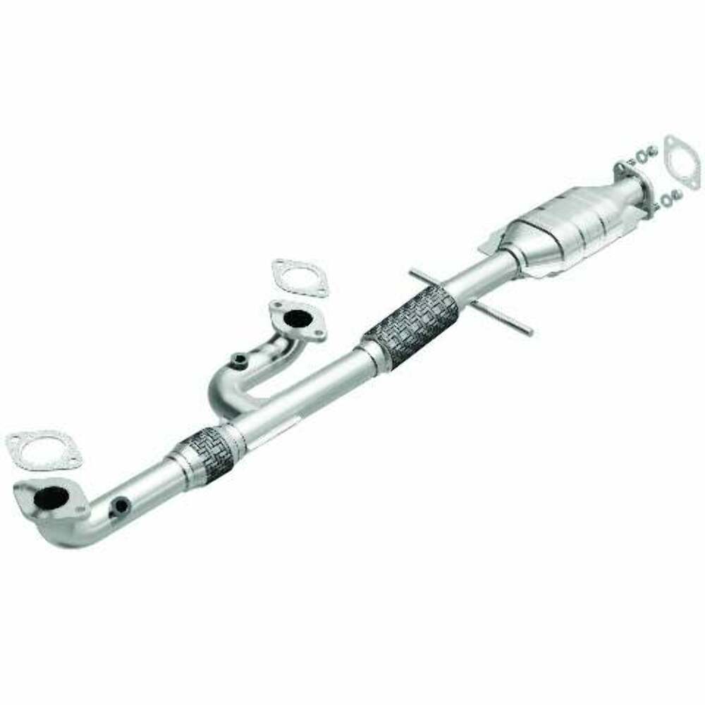 MagnaFlow direct-fit catalytic converter for 2002-2005 Hyundai G35 3.5L stainless steel CARB compliant 24395