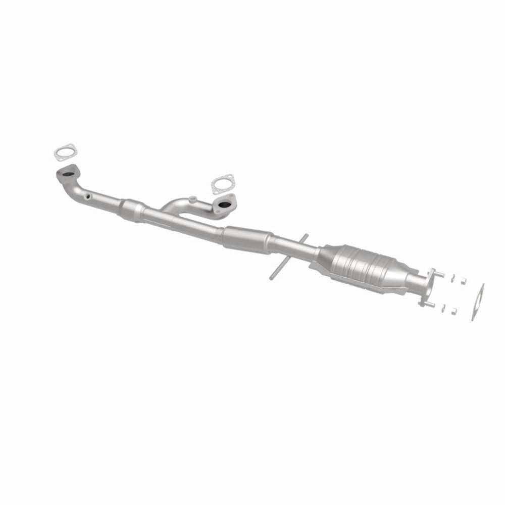 MagnaFlow direct-fit catalytic converter for 2002-2005 Hyundai G35 3.5L stainless steel CARB compliant 24395