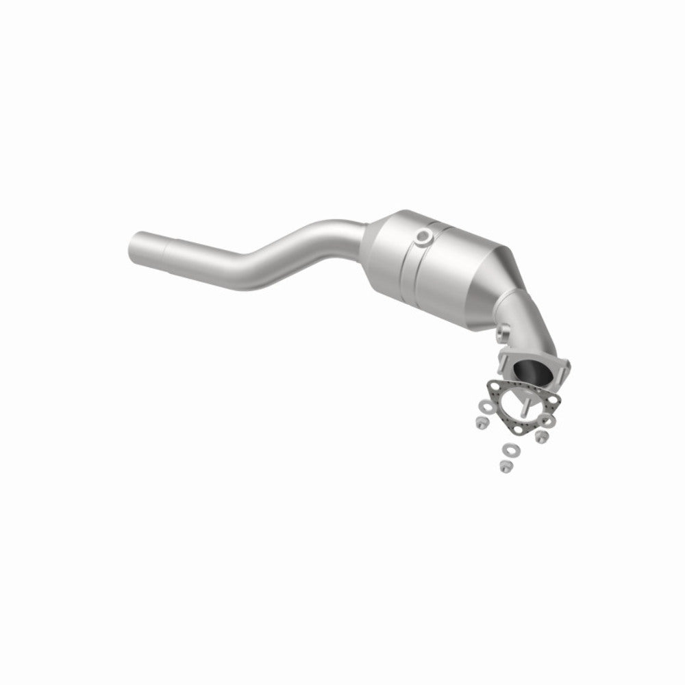MagnaFlow direct-fit catalytic converter fits 2002-2005 Porsche 911 driver side driver side stainless steel CARB compliant 444066