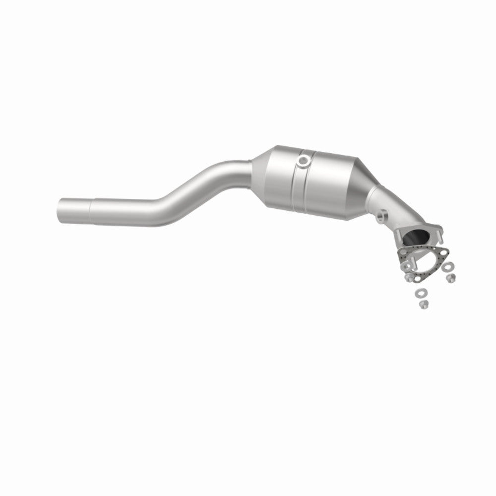 MagnaFlow direct-fit catalytic converter fits 2002-2005 Porsche 911 driver side driver side stainless steel CARB compliant 444066