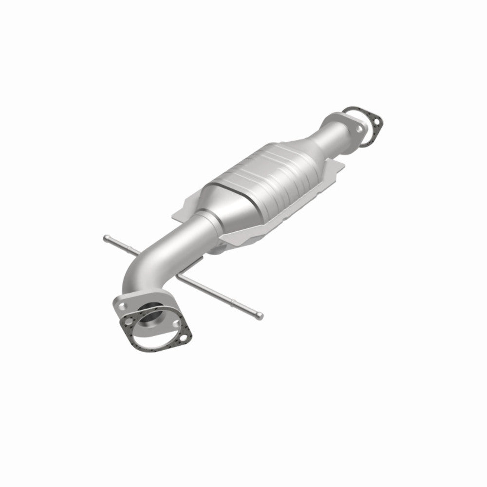 MagnaFlow direct-fit catalytic converter fits 2002-2005 Kia Sedona 3.5L and 2002-2005 Sedona 3.5L rr 3.5L stainless steel CARB compliant OBDII 49544