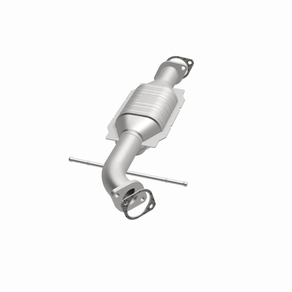 MagnaFlow direct-fit catalytic converter fits 2002-2005 Kia Sedona 3.5L and 2002-2005 Sedona 3.5L rr 3.5L stainless steel CARB compliant OBDII 49544