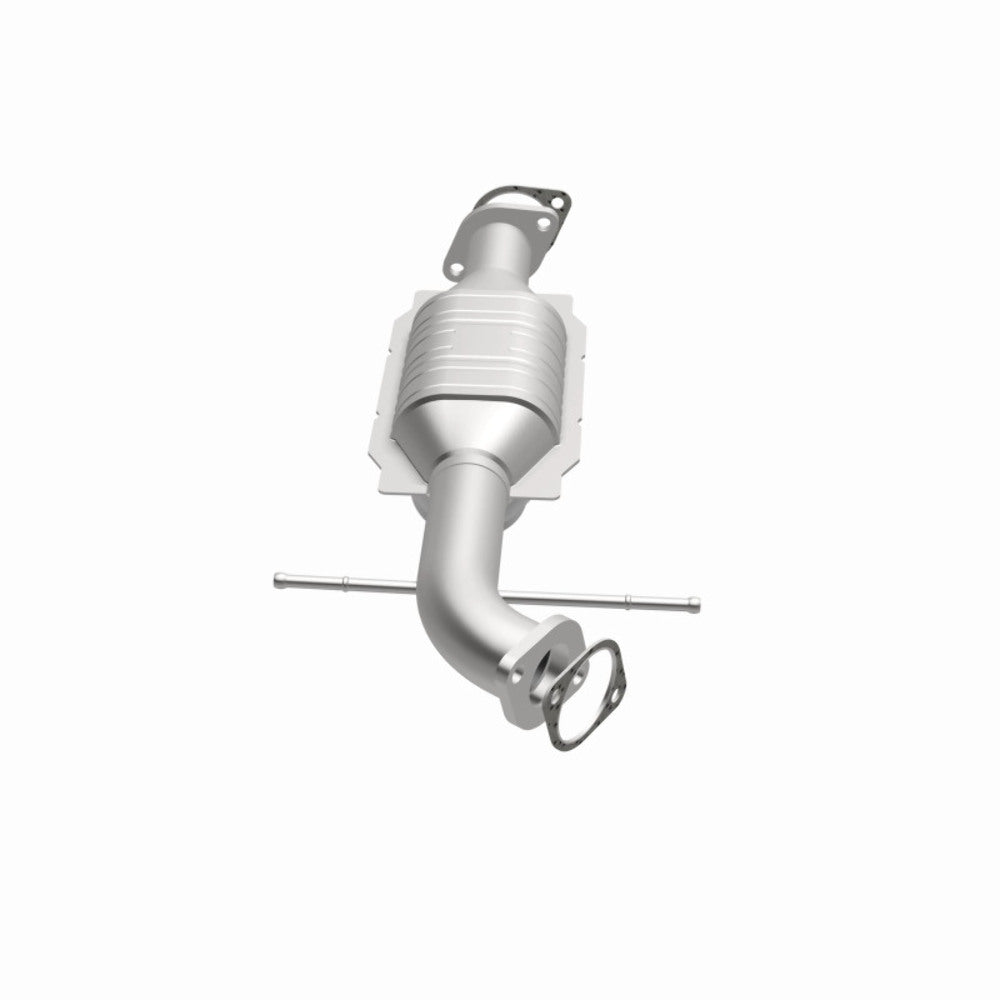 MagnaFlow direct-fit catalytic converter fits 2002-2005 Kia Sedona 3.5L and 2002-2005 Sedona 3.5L rr 3.5L stainless steel CARB compliant OBDII 49544