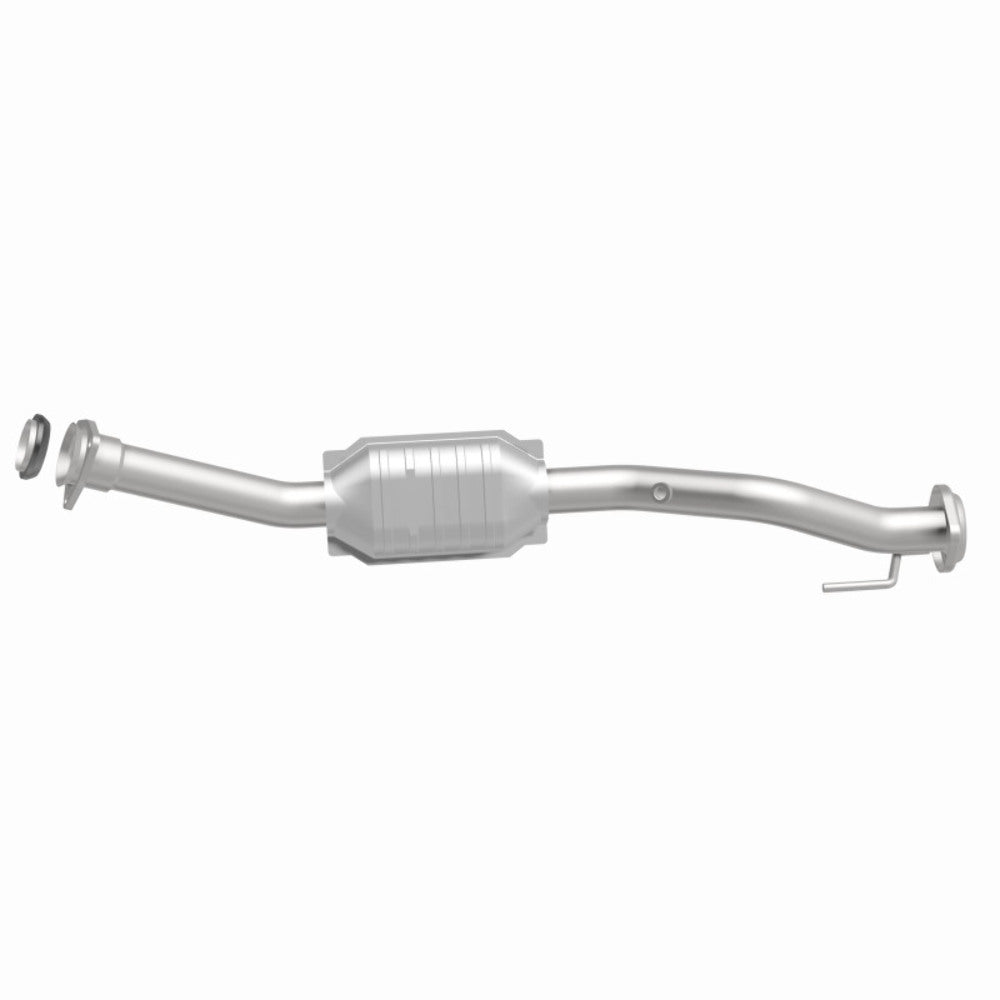 MagnaFlow direct-fit catalytic converter fits 2002-2005 Chevrolet Trailblazer, GMC Envoy, and additional vehicles. Avoid potential exhaust leaks by using the included gaskets to ge