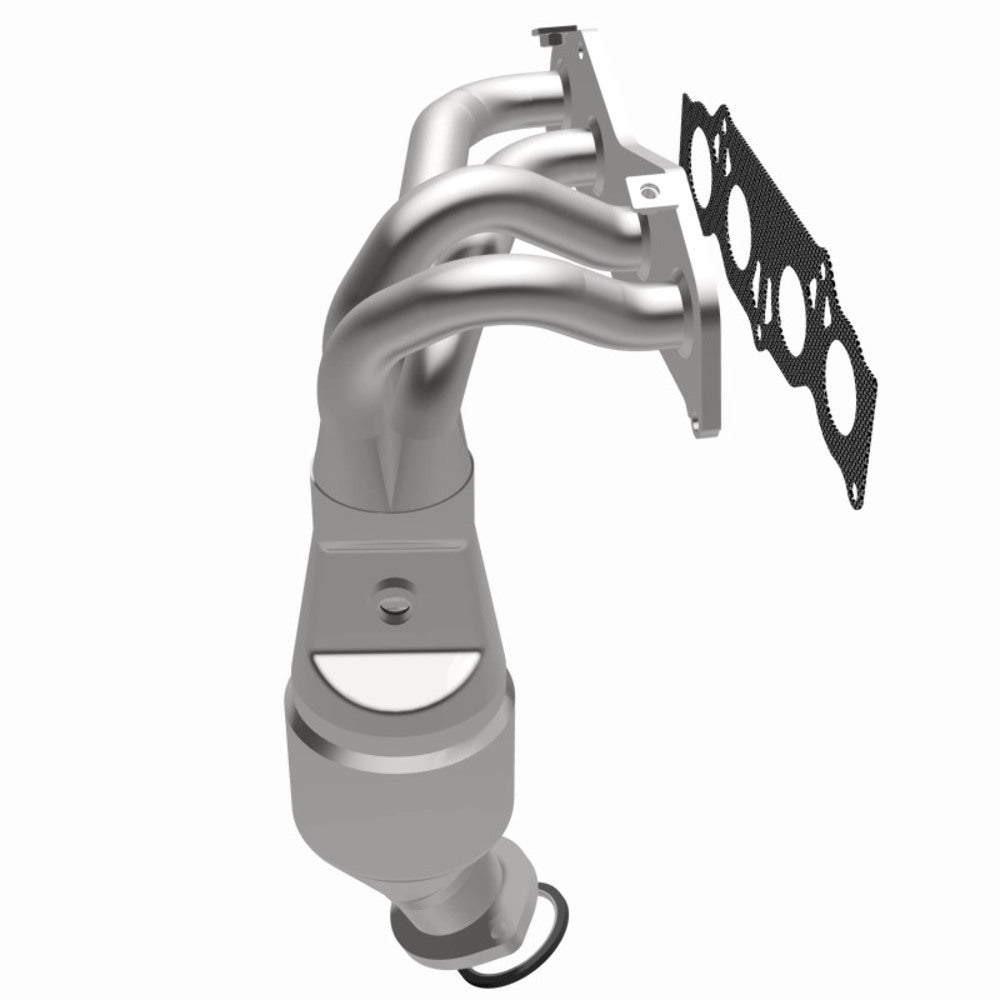 MagnaFlow direct-fit catalytic converter fits 2002-2009 Toyota Camry 2.4L and 2002-2008 Toyota Solara 2.4L stainless steel CARB compliant OBDII 49291