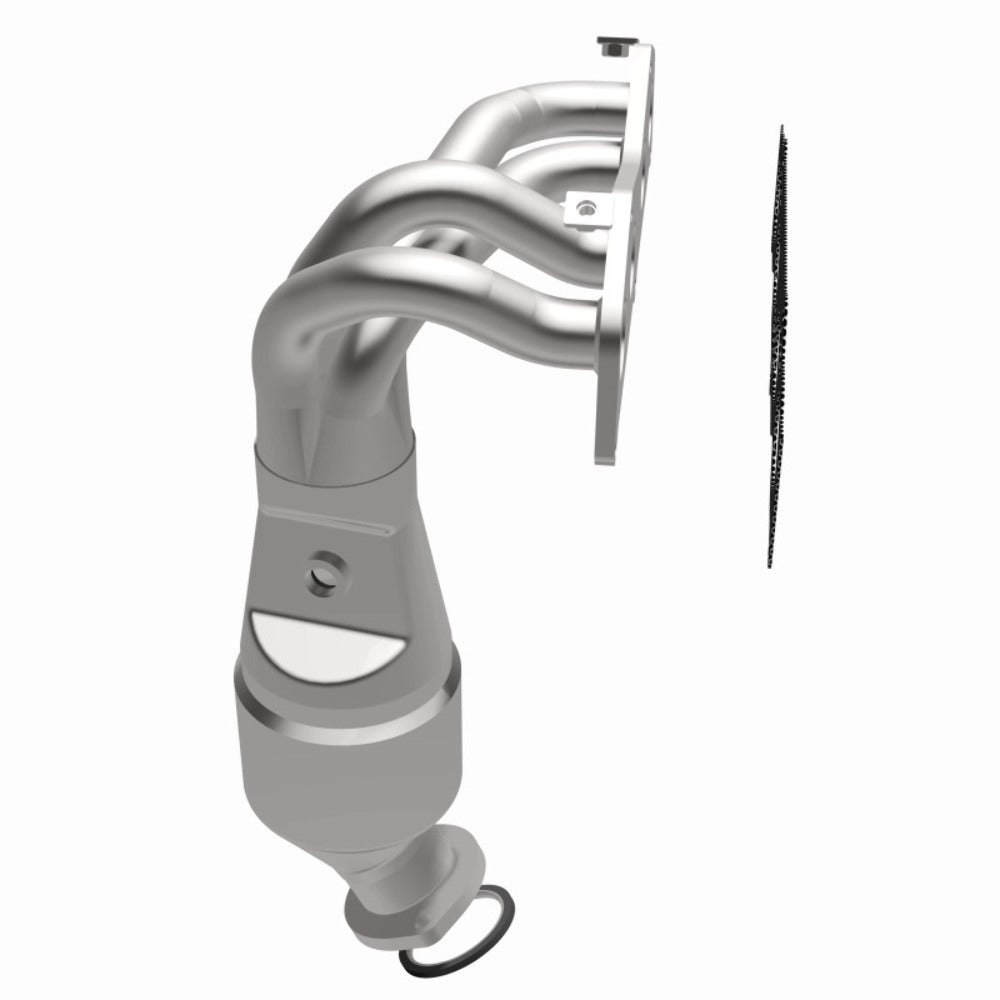 MagnaFlow direct-fit catalytic converter fits 2002-2009 Toyota Camry 2.4L and 2002-2008 Toyota Solara 2.4L stainless steel CARB compliant OBDII 49291