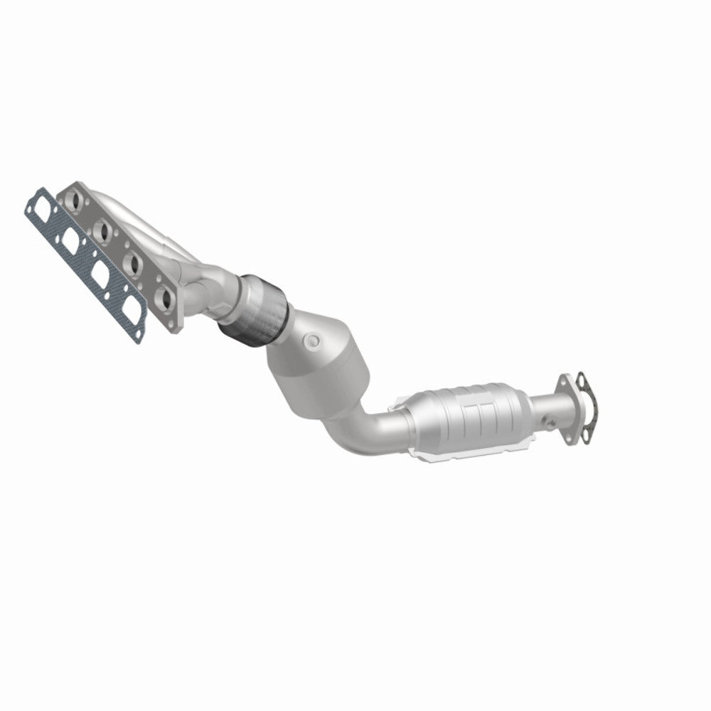 MagnaFlow direct-fit catalytic converter fits 2002-2008 Mini Cooper 1.6L and 2002-2006 Cooper/S manf stainless steel CARB compliant OBDII 49351