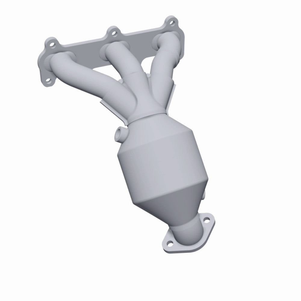 MagnaFlow direct-fit catalytic converter for 2002-2006 Kia stainless steel CARB compliant OBDII 49302