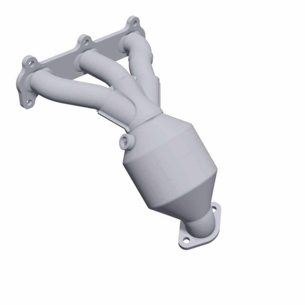MagnaFlow direct-fit catalytic converter for 2002-2006 Kia stainless steel CARB compliant OBDII 49302