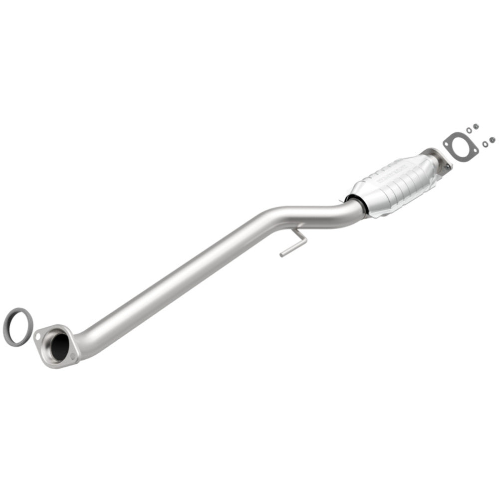 MagnaFlow direct-fit catalytic converter for 2002-2006 Nissan Sentra 2.5L stainless steel CARB compliant 51503