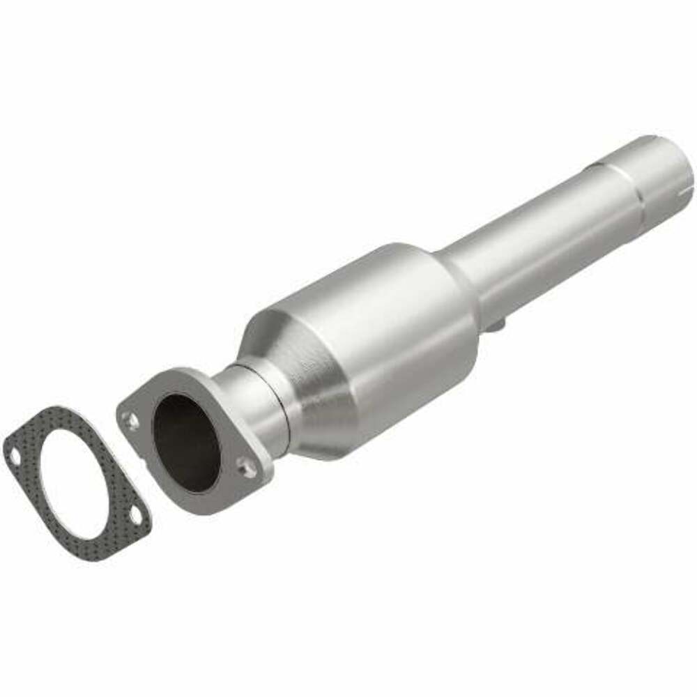 MagnaFlow direct-fit catalytic converter for 2002-2006 Chevy Sierra 2500 6.0L stainless steel CARB compliant