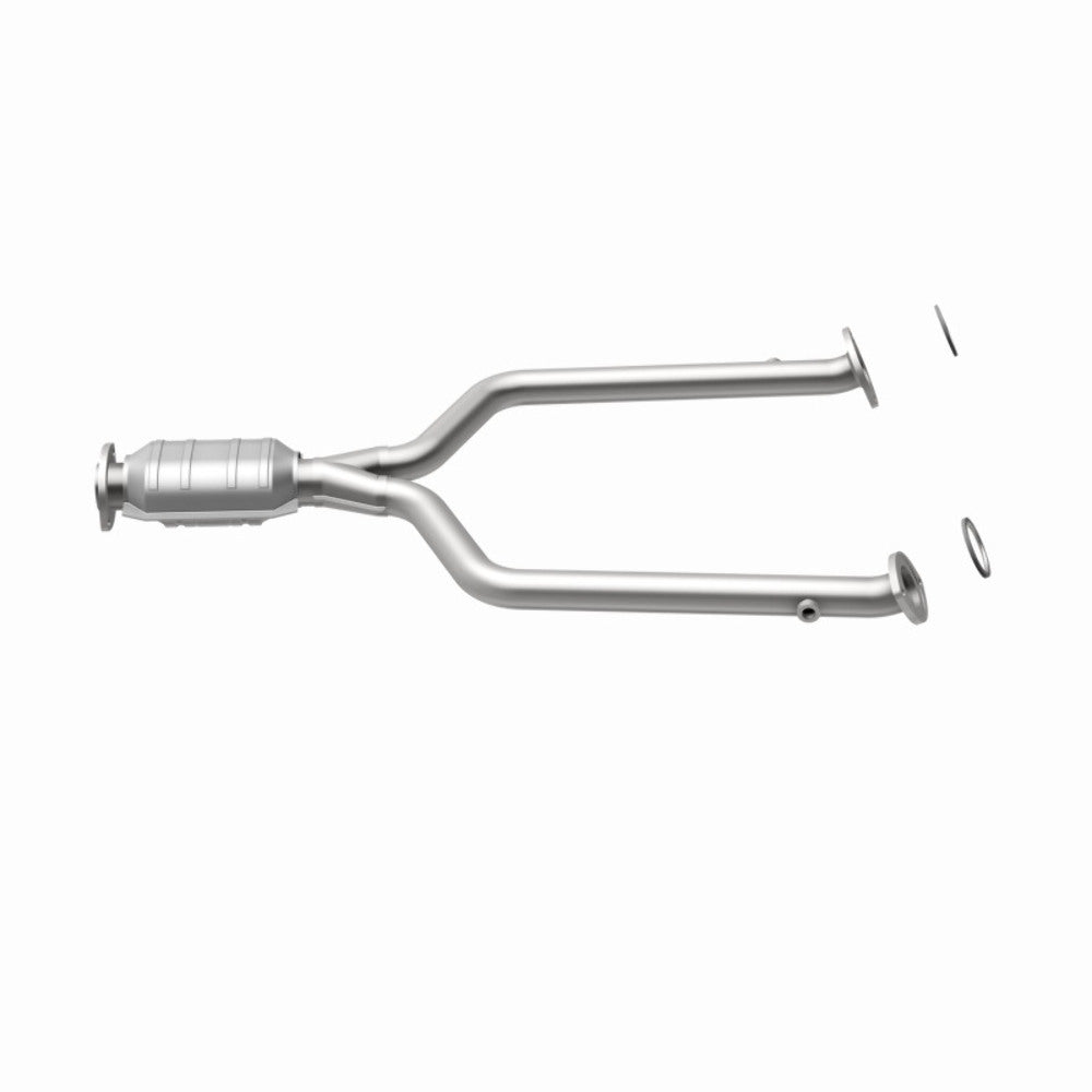 MagnaFlow direct-fit catalytic converter for 2002-2008 Lexus 4.3L stainless steel CARB compliant 49085