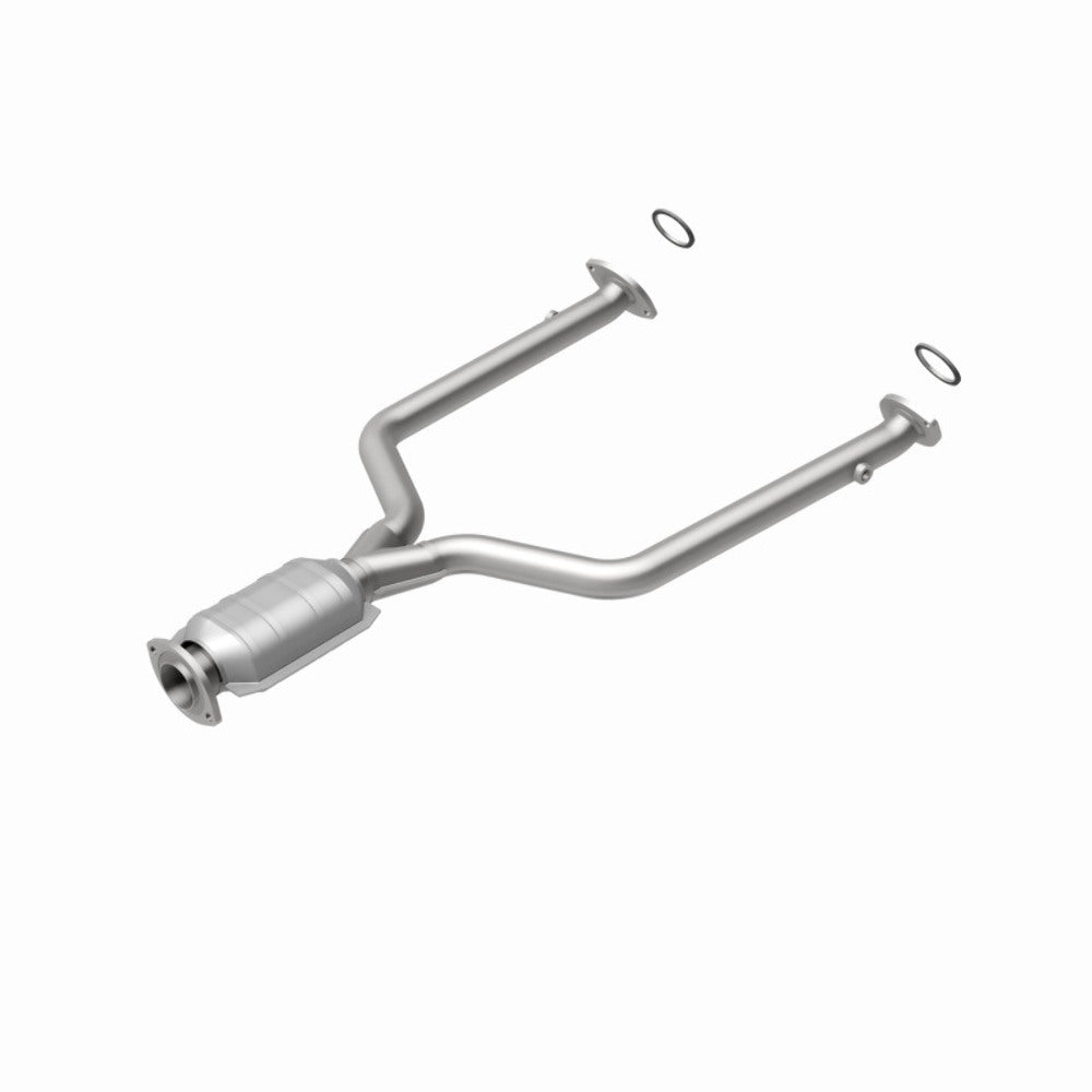 MagnaFlow direct-fit catalytic converter for 2002-2008 Lexus 4.3L stainless steel CARB compliant 49085