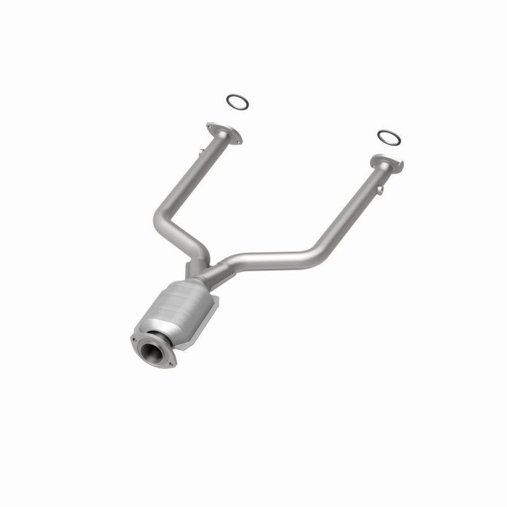 MagnaFlow direct-fit catalytic converter for 2002-2008 Lexus 4.3L stainless steel CARB compliant 49085