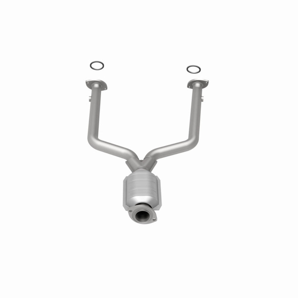 MagnaFlow direct-fit catalytic converter for 2002-2008 Lexus 4.3L stainless steel CARB compliant 49085