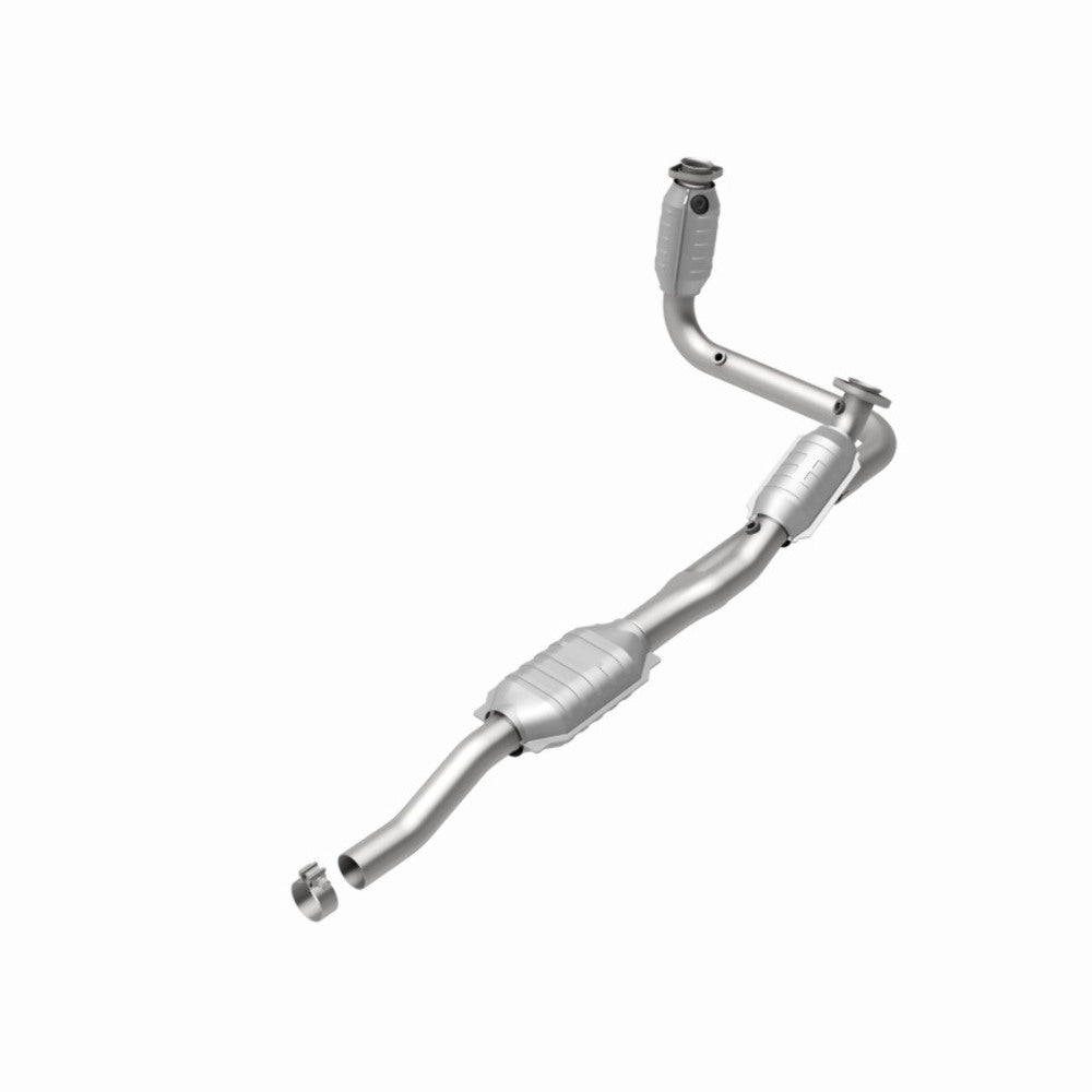 MagnaFlow direct-fit catalytic converter fits 02 Dodge Ram 5.9L stainless steel CARB compliant 458018