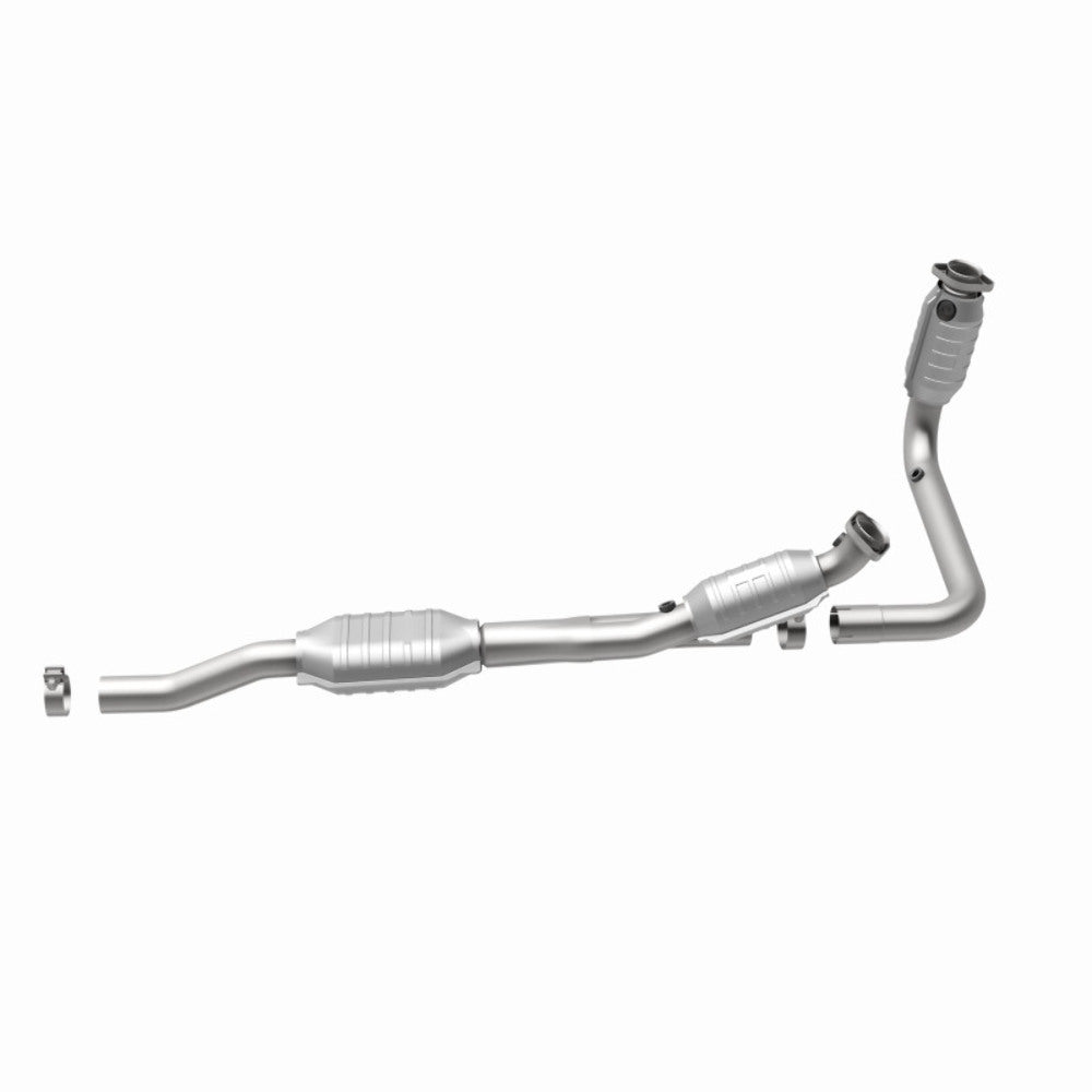 MagnaFlow direct-fit catalytic converter fits 02 Dodge Ram 5.9L stainless steel CARB compliant 458018