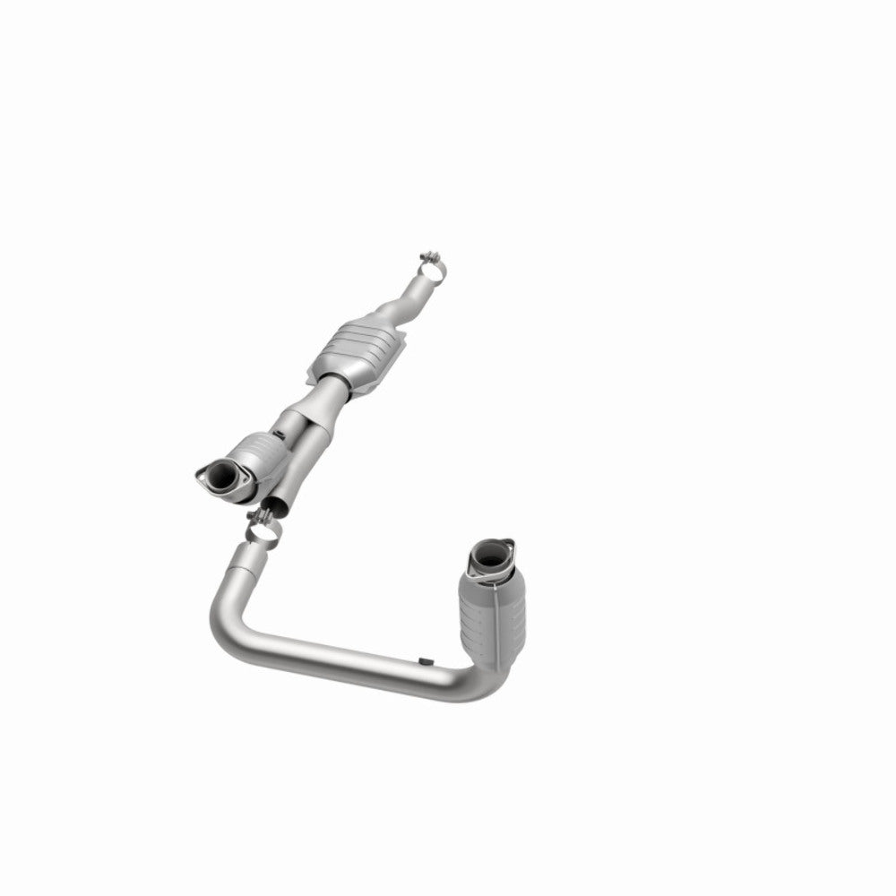 MagnaFlow direct-fit catalytic converter fits 02 Dodge Ram 5.9L stainless steel CARB compliant 458018