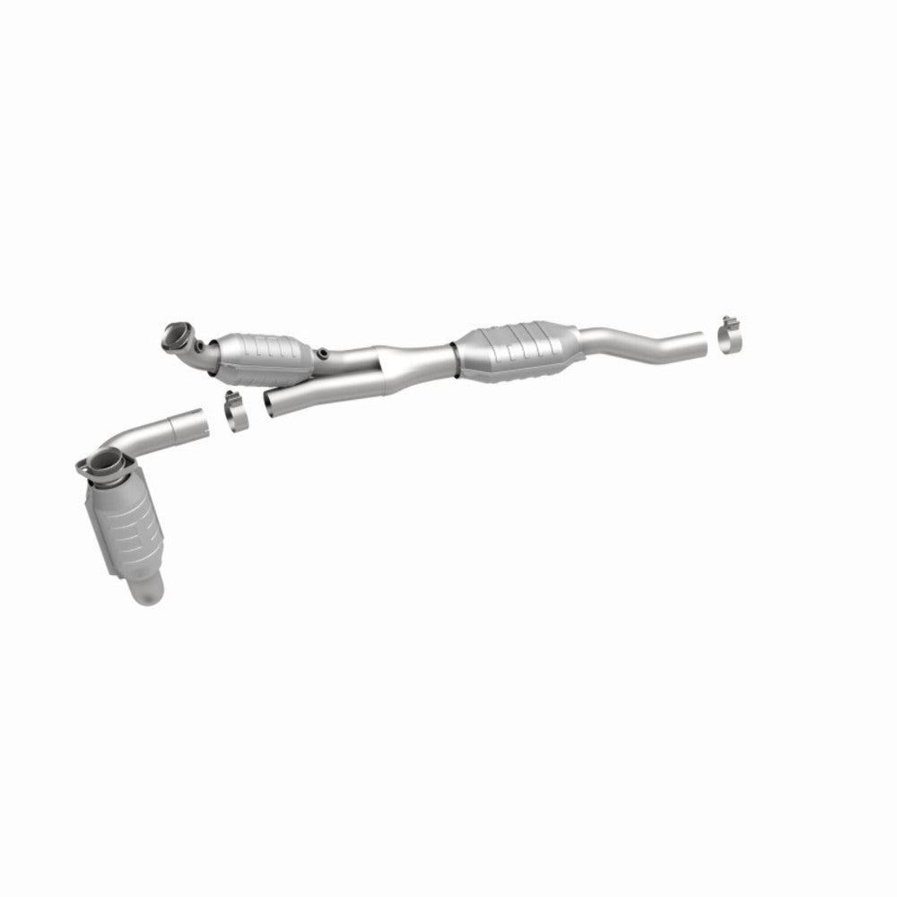 MagnaFlow direct-fit catalytic converter fits 02 Dodge Ram 5.9L stainless steel CARB compliant 458018