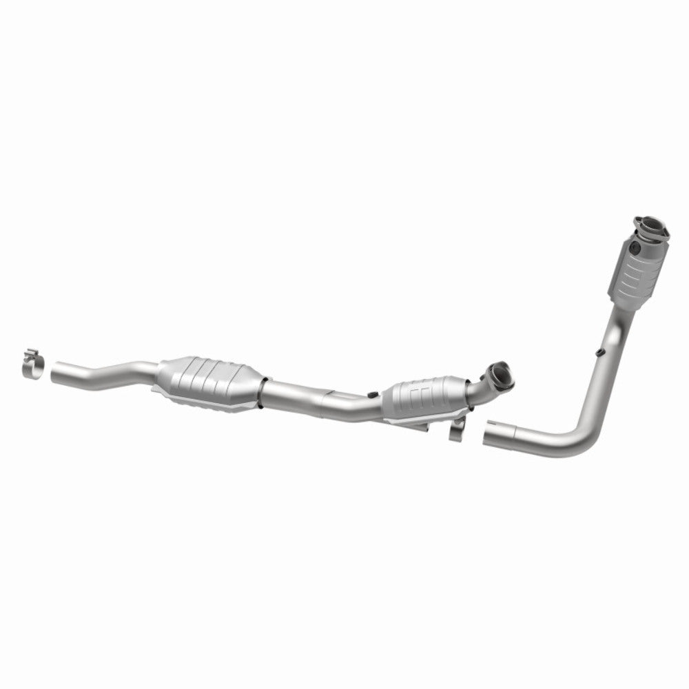 MagnaFlow direct-fit catalytic converter fits 02 Dodge Ram 5.9L stainless steel CARB compliant OBDII 49188