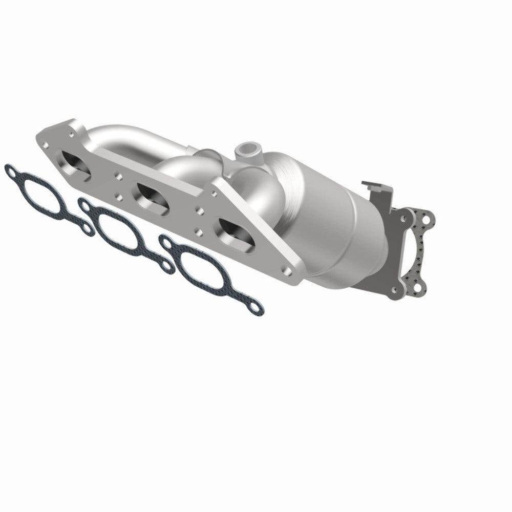 MagnaFlow direct-fit catalytic converter fits 02 Volvo S80 2.9L stainless steel CARB compliant 49056