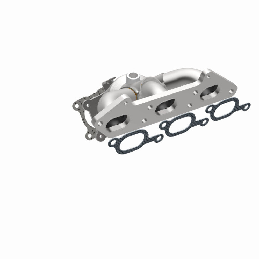 MagnaFlow direct-fit catalytic converter fits 02 Volvo S80 2.9L stainless steel CARB compliant 49056