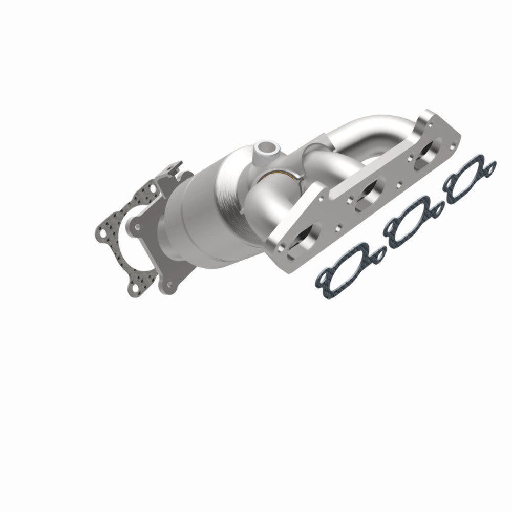MagnaFlow direct-fit catalytic converter fits 02 Volvo S80 2.9L stainless steel CARB compliant 49056