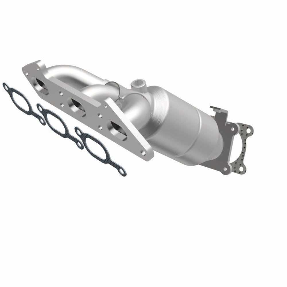 MagnaFlow direct-fit catalytic converter fits 02 Volvo S80 2.9L stainless steel CARB compliant 49056