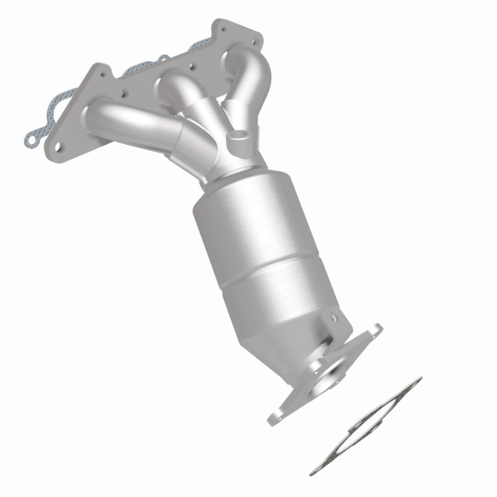 MagnaFlow direct-fit catalytic converter fits 02 Volvo S80 2.9L stainless steel CARB compliant 49056