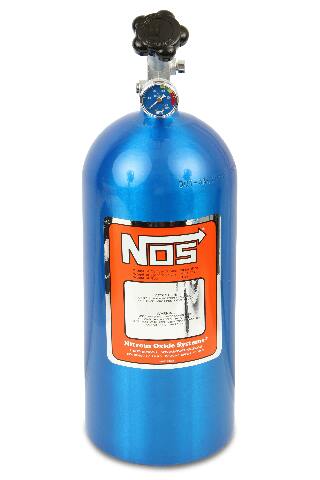 NOS big shot nitrous system Holley 4500 flange) -6AN 10 lb blue wet plate single stage 02102NOS