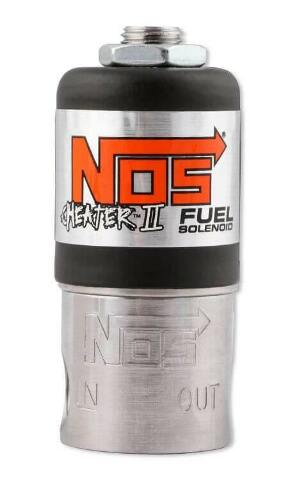 NOS plate wet nitrous system - Ford - 02125BNOS -6AN 10 lb stainless steel black 2493