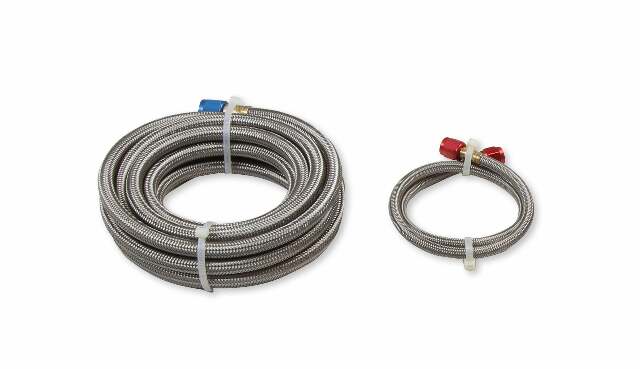 NOS plate wet nitrous system - Ford -6AN 10 lb blue red black 02127NOS