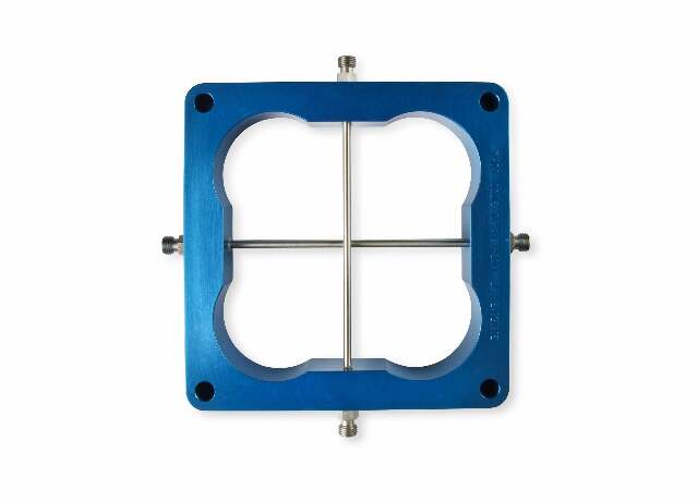 NOS crosshair plate 4500 dominator flange professional kit - dry blue 02157NOS