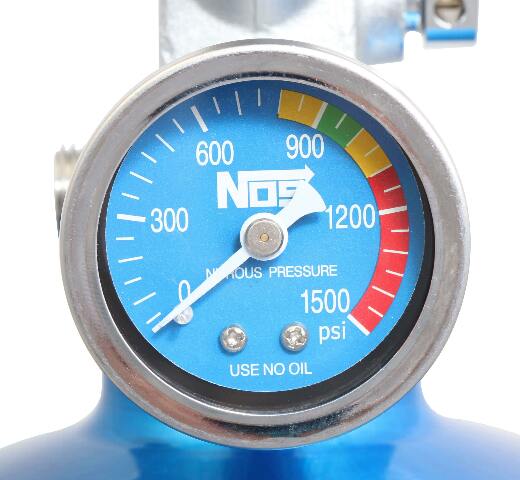 NOS pro 2 stage plate system 10 lb stainless steel blue wet solenoid 02301NOS