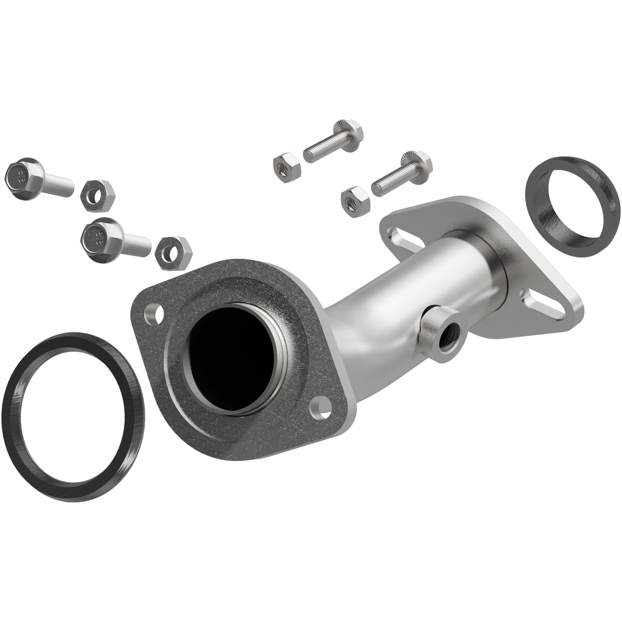 1998-2000 Toyota RAV4 Direct-Fit Front Pipe Kit 107-0157 stainless steel