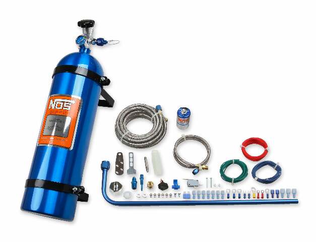 NOS diesel nitrous system 15 lb blue dry solenoid 02521NOS