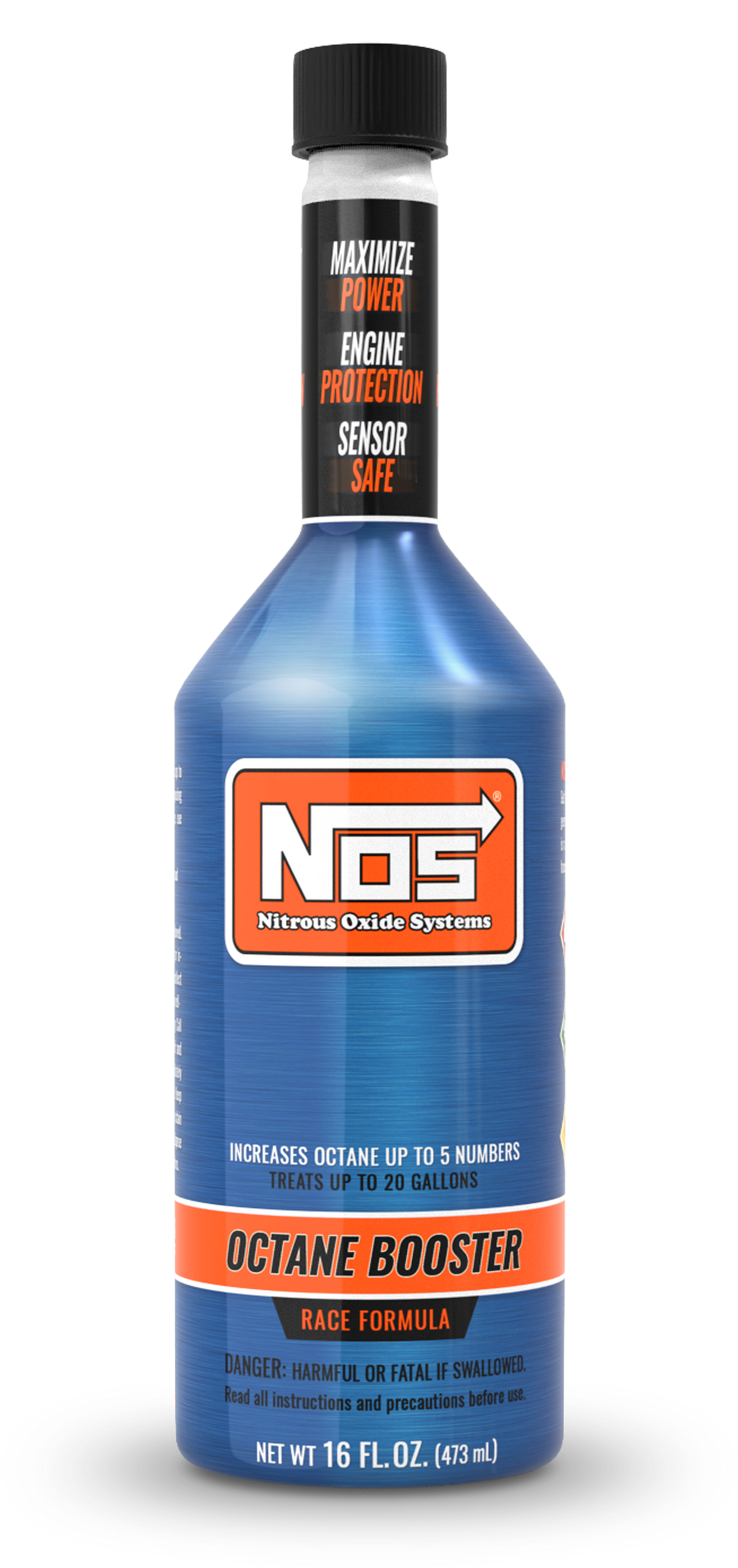 NOS octane booster 16oz bottle 120-NOSOB-16 .85 2493