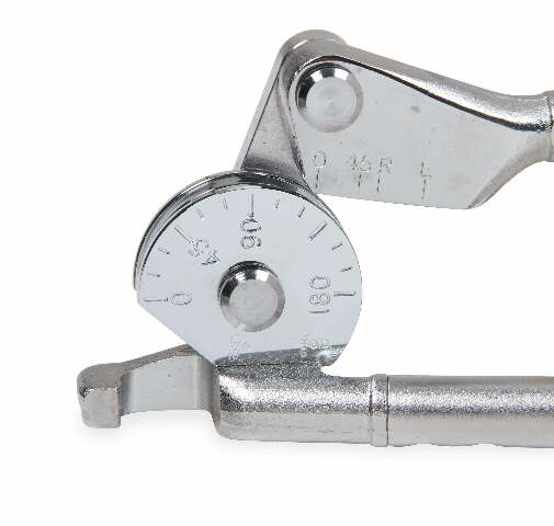 Professional Lever Style Tubing Bender 3/8 - 028ERL