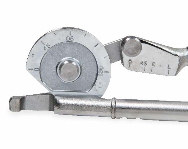 Professional Lever Style Tubing Bender 1/2 - 029ERL