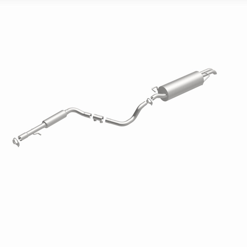 Fits 1999-2005 Volkswagen Jetta Direct-Fit Replacement Exhaust System 106-0311 for 1999-2005 VW Jetta aluminized steel